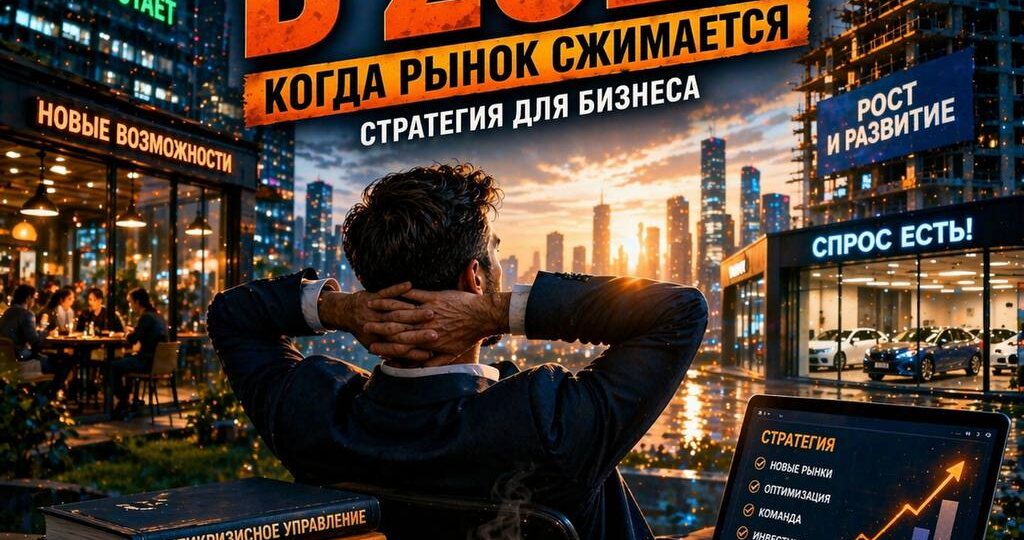 🚨 КАК ВЫЖИВАТЬ БИЗНЕСУ В 2026 (И ГДЕ ЗАРАБАТЫВАТЬ, ПОКА РЫНОК СЖИМАЕТСЯ