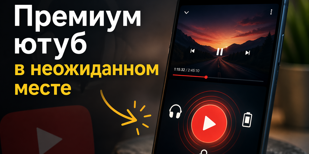 Премиум ютуб без танцев с бубном