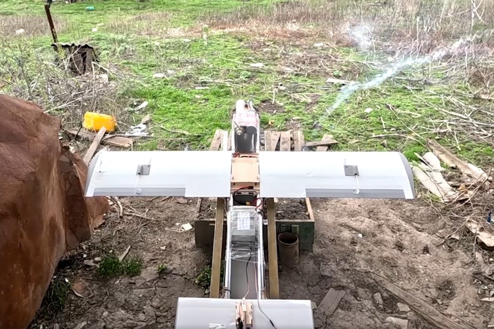    Боевая работа расчета БпС "Молния-2" скриншот видео