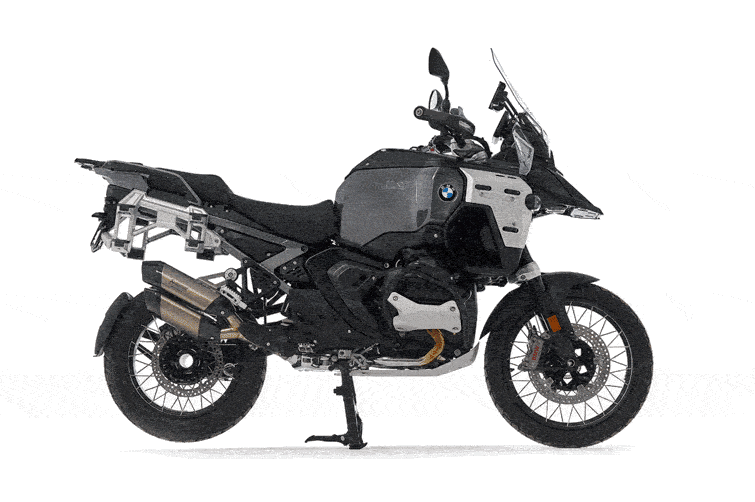 BMW R1300GS Adventure в стиле лимитированного XM Kith: проект студии GPSTRADE