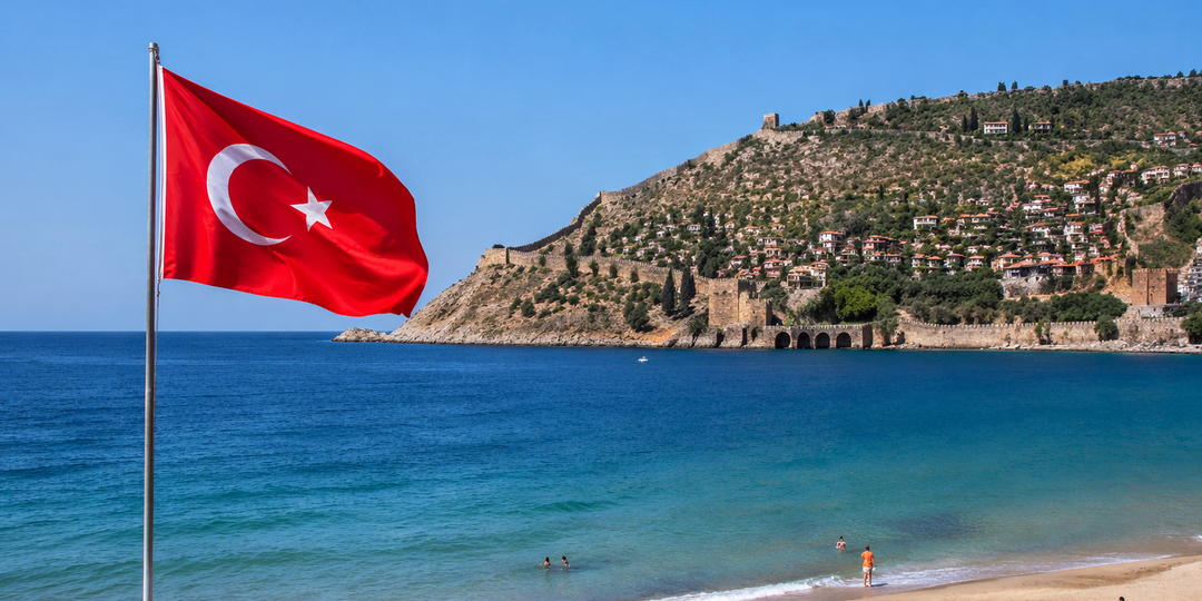 🌍 Турция — страна, в которой встречаются Европа и Азия