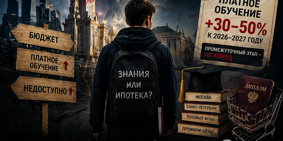 Знание по цене элитной недвижимости: почему российское образование становится роскошью