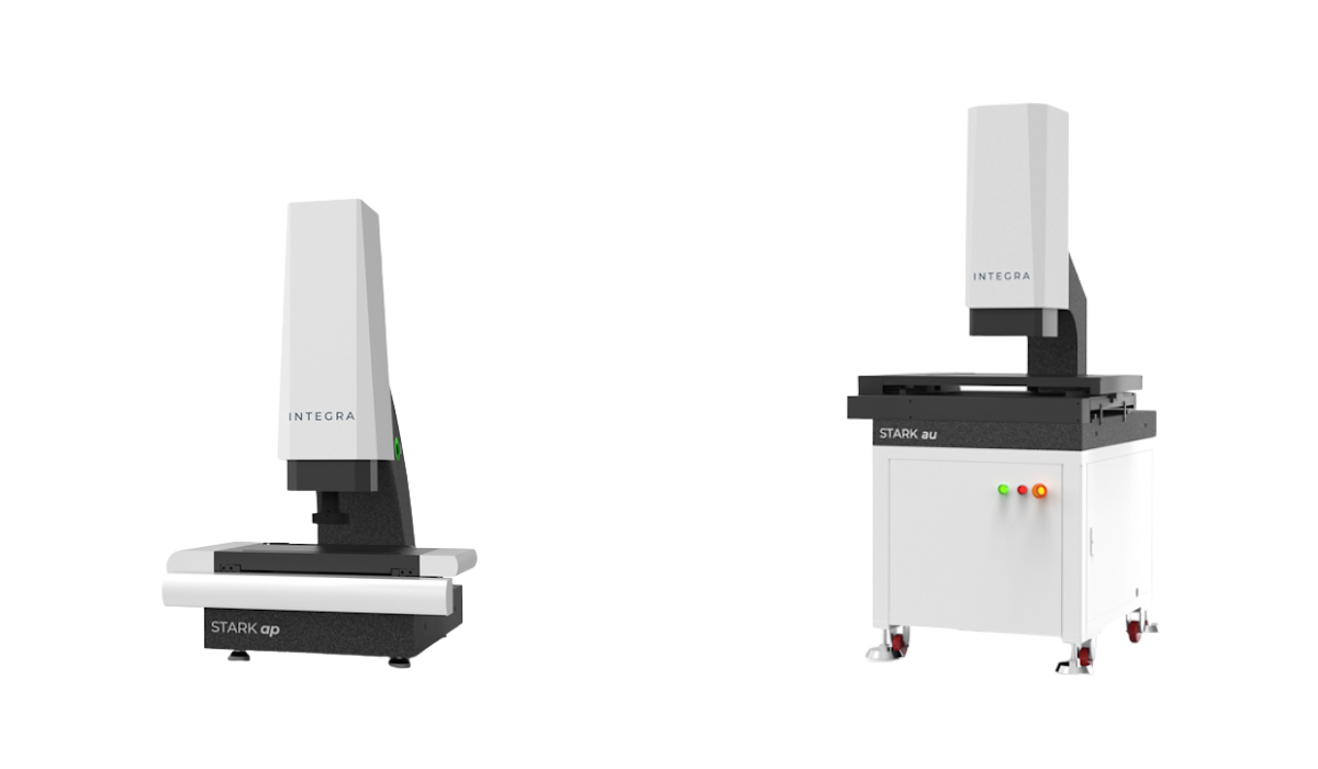 Видеоизмерительные микроскопы INTEGRA Stark AP (слева) и INTEGRA Stark AU