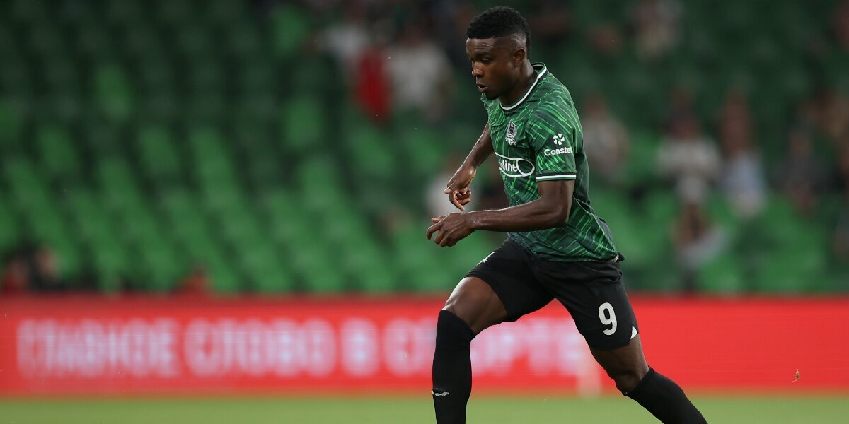 Фото: © РИА Новости (Виталий Тимкив) / Джон Кордоба — один из лучших игроков РПЛ на данный момент