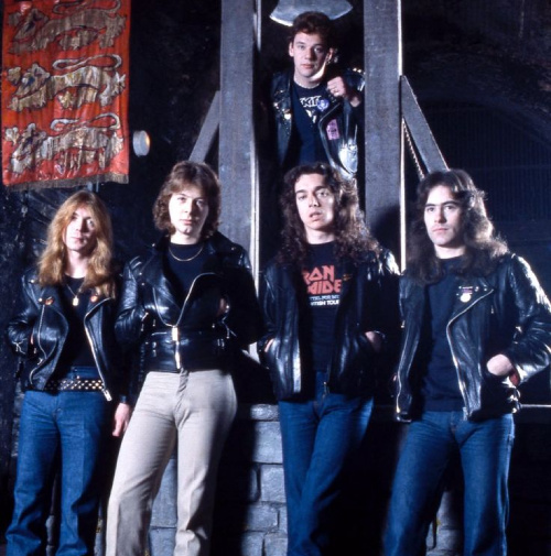    Iron Maiden в 80-х / pinterest.com