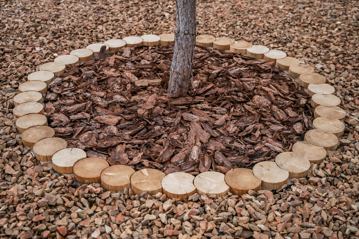 Приствольный круг от "Спил-Декор"