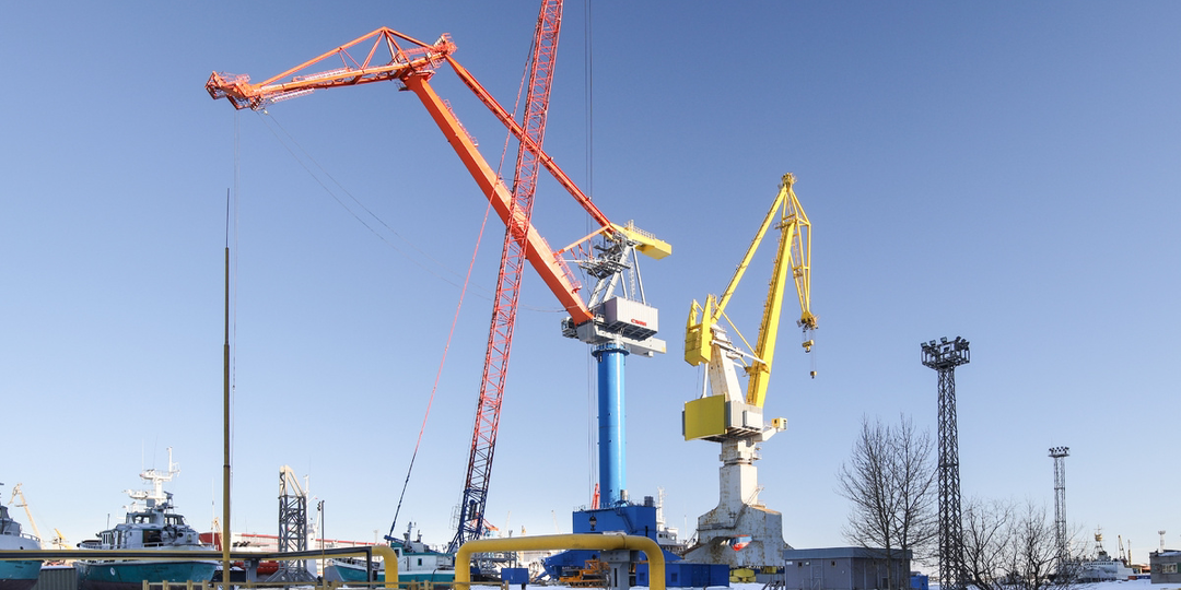 ОСК ведет масштабное обновление кранового оборудования