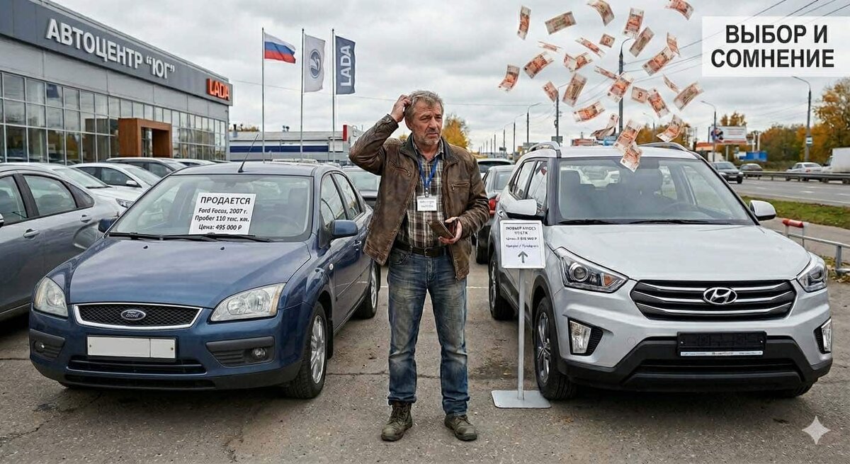 Стоит ли сейчас менять автомобиль? Фото: Gemini_Generated_Image_pfl7whpfl7whpfl7