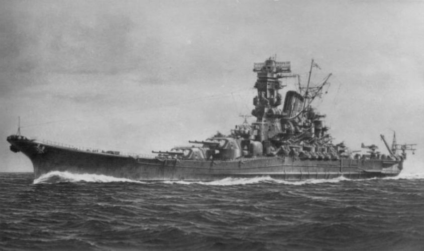 «Ямато»: машина, у которой не было слабых мест — кроме одного