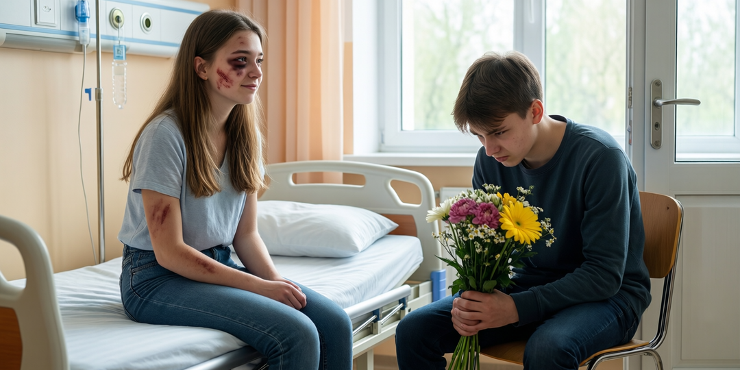 Мать молилась за сына-алкоголика и хулигана. А Господь послал ему ангела в синяках: история одной любви