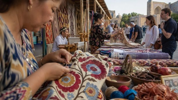Шелк, игла и рынок: как Самарканд превращает традицию в экономику