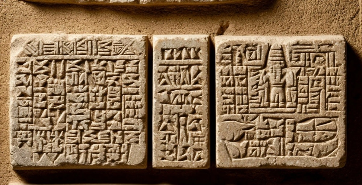 Шумерские таблички