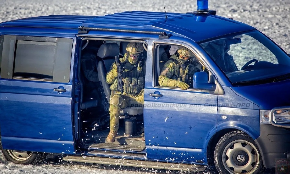 машина пецназа