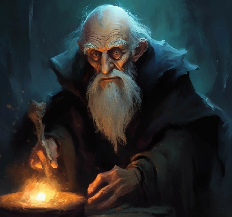 старый колдун