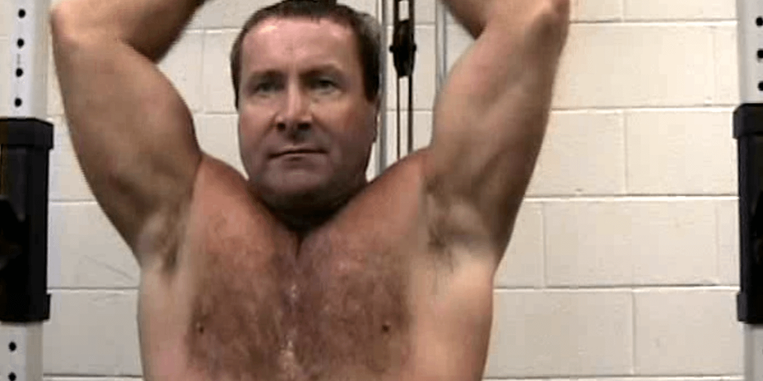 Тренировка трицепса после 50: как сделать руки рельефными без боли в локтях