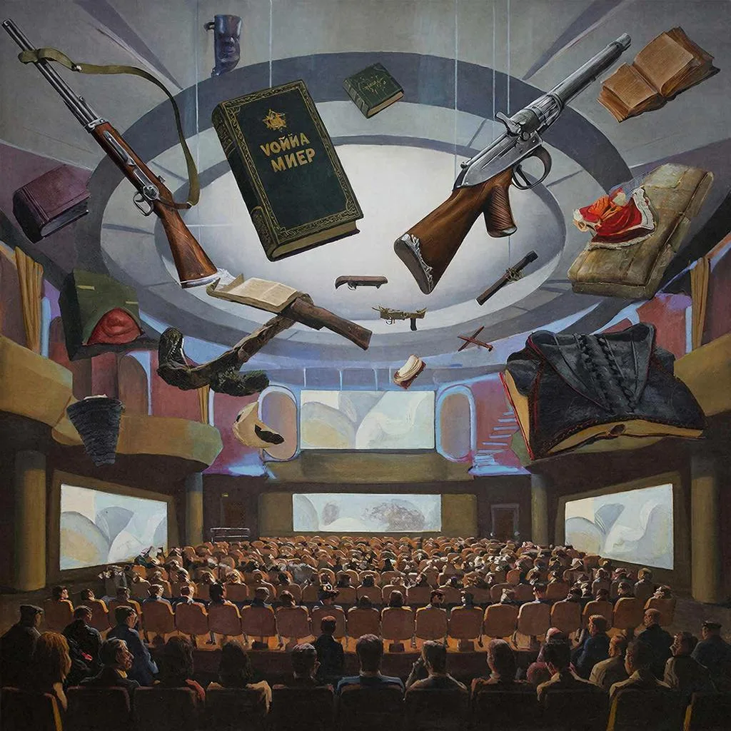 Фото автора.Генерация на платформе GigaChat