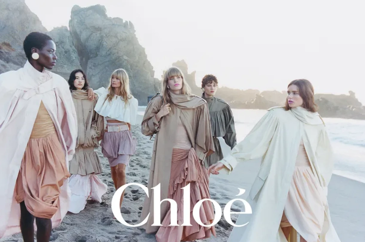 Chloé весна-лето 2026