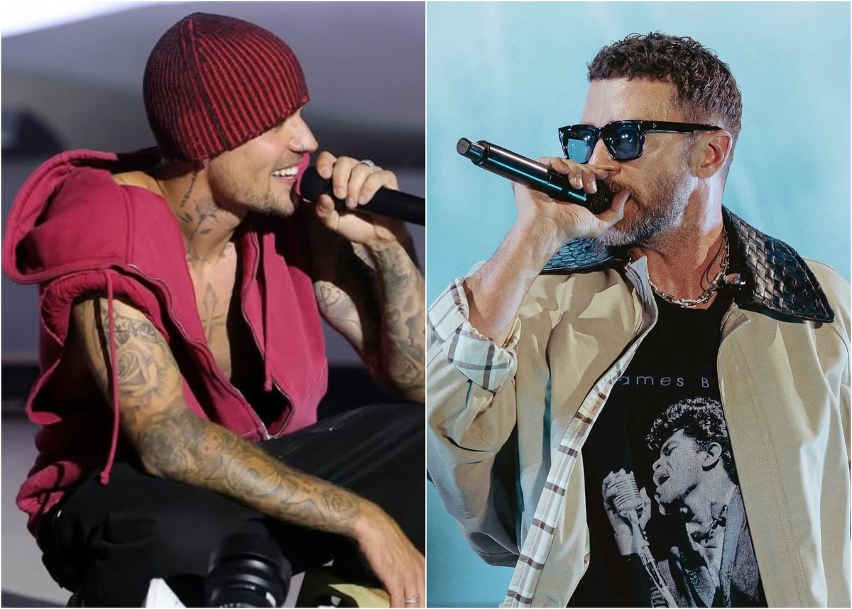 Джастин Бибер, Джастин Тимберлейк