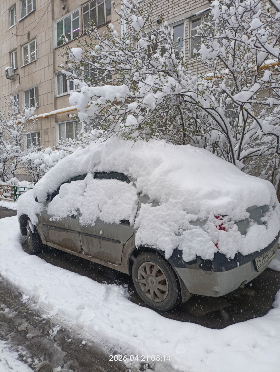 этапы откапывания моей машинки