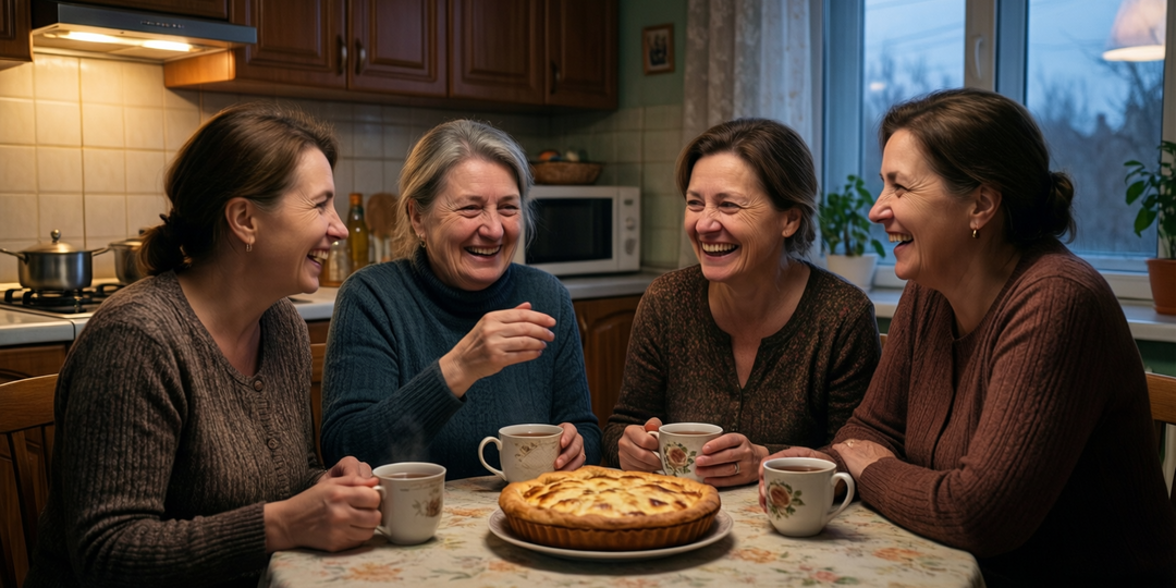 Трое мужей-неудачников, двое сыновей, куча долгов и угрозы от бандитов. А подруги взяли и выдали её замуж за... моего деверя