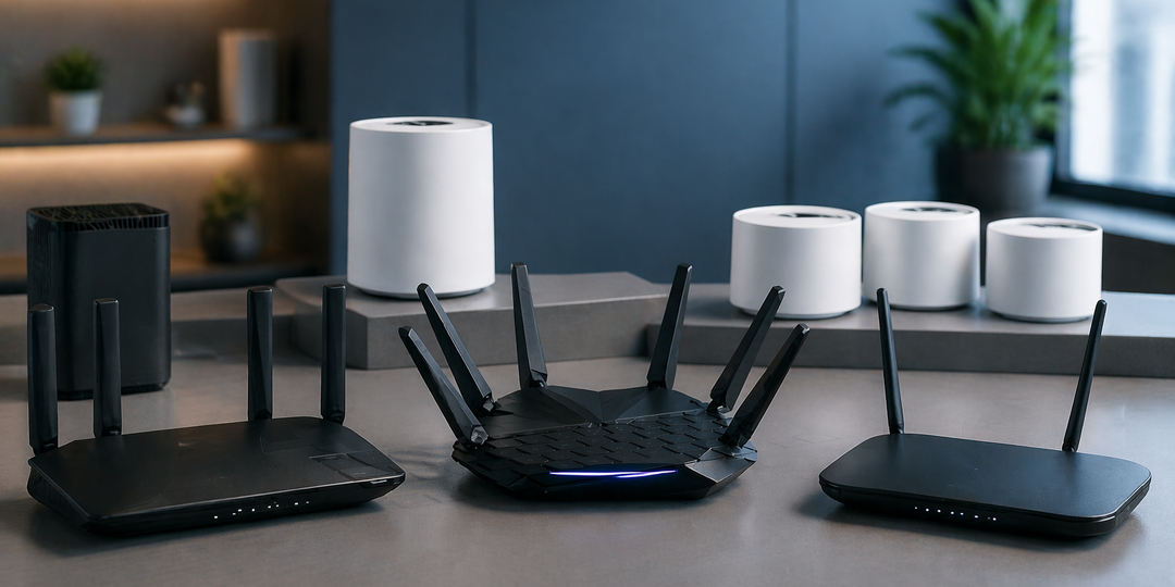Рейтинг лучших роутеров 2026 г: Топ моделей с Wi-Fi 7, Mesh-системы и советы по выбору для разных задач