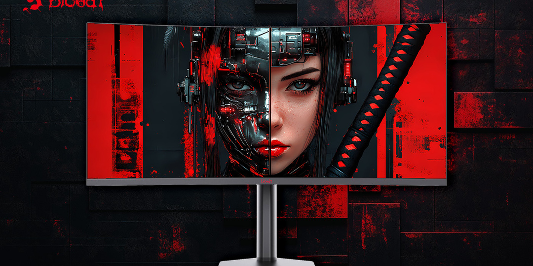 Новый уровень погружения: Bloody представил 39,7″ игровой монитор MN2X с разрешением WUHD