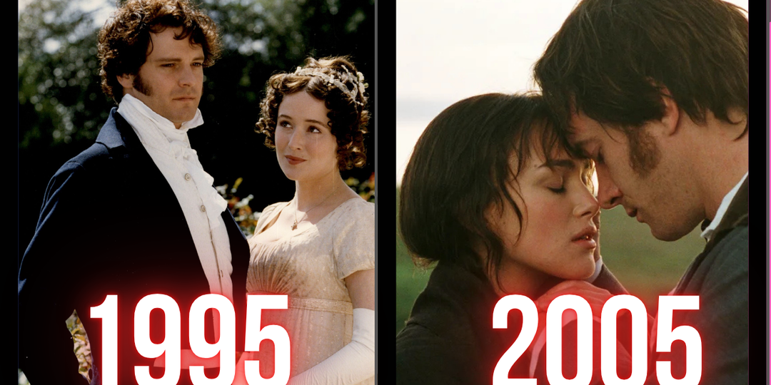 Гордость и предубеждение: 1995 против 2005. Какая версия лучше?