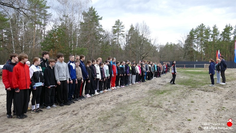 В Котовске определили сильнейших юных спортсменов на городском легкоатлетическом кроссе