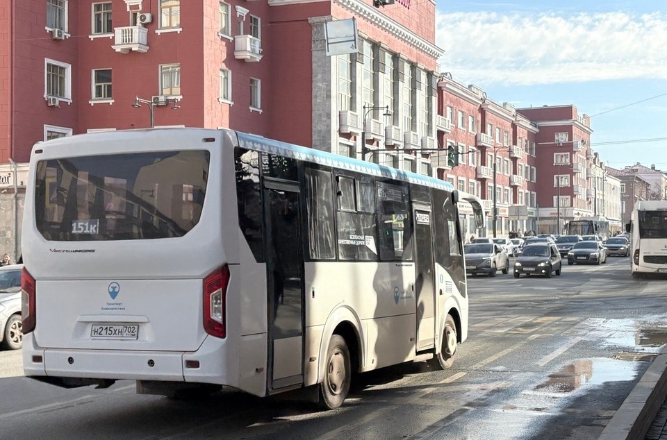   Автобус на маршруте Охлебинино – Уфа оказался без кассового аппарата. Дарья КИНЗИКЕЕВА