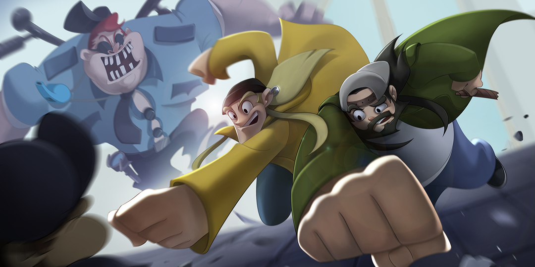 Из кино в видеоигры: чем цепляет мордобой Jay and Silent Bob