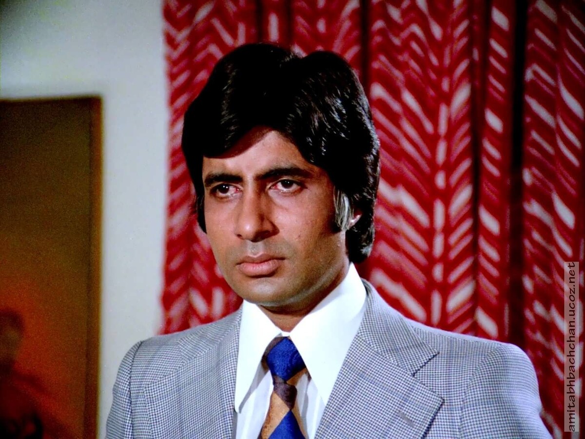 Амитабх Баччан в молодости!