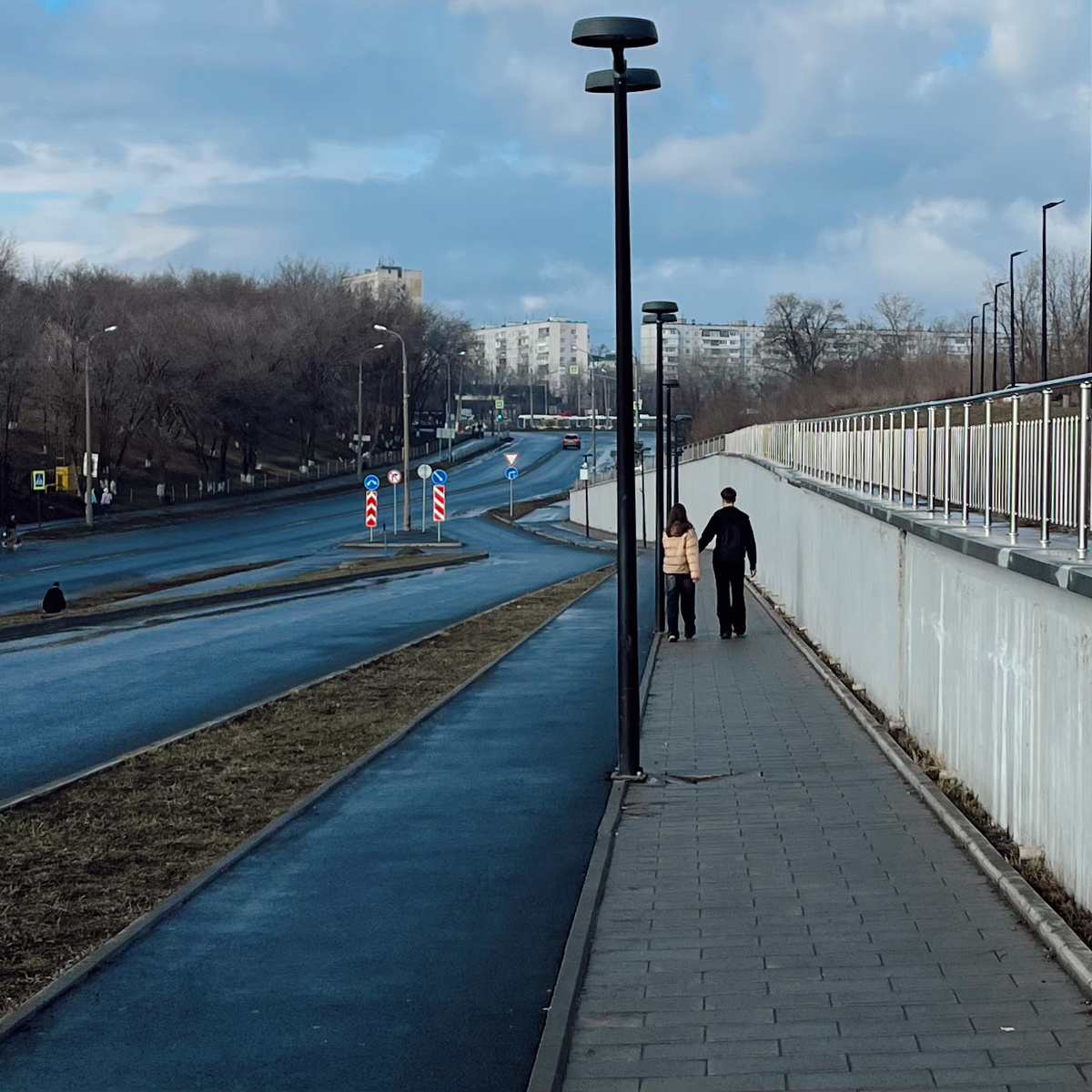 Простор на дорогах. Фото автора