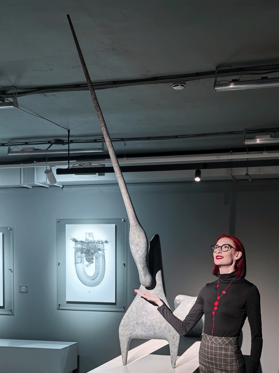 Автор канала и «Небесный единорог» Даши Намдакова