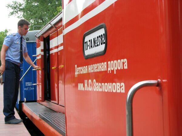 Дети из России приехали в Беларусь на смену "Юный железнодорожник"