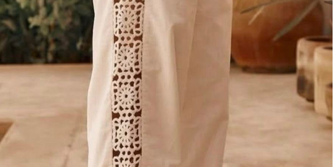 Украшаем или переделываем одежду с помощью крючка!