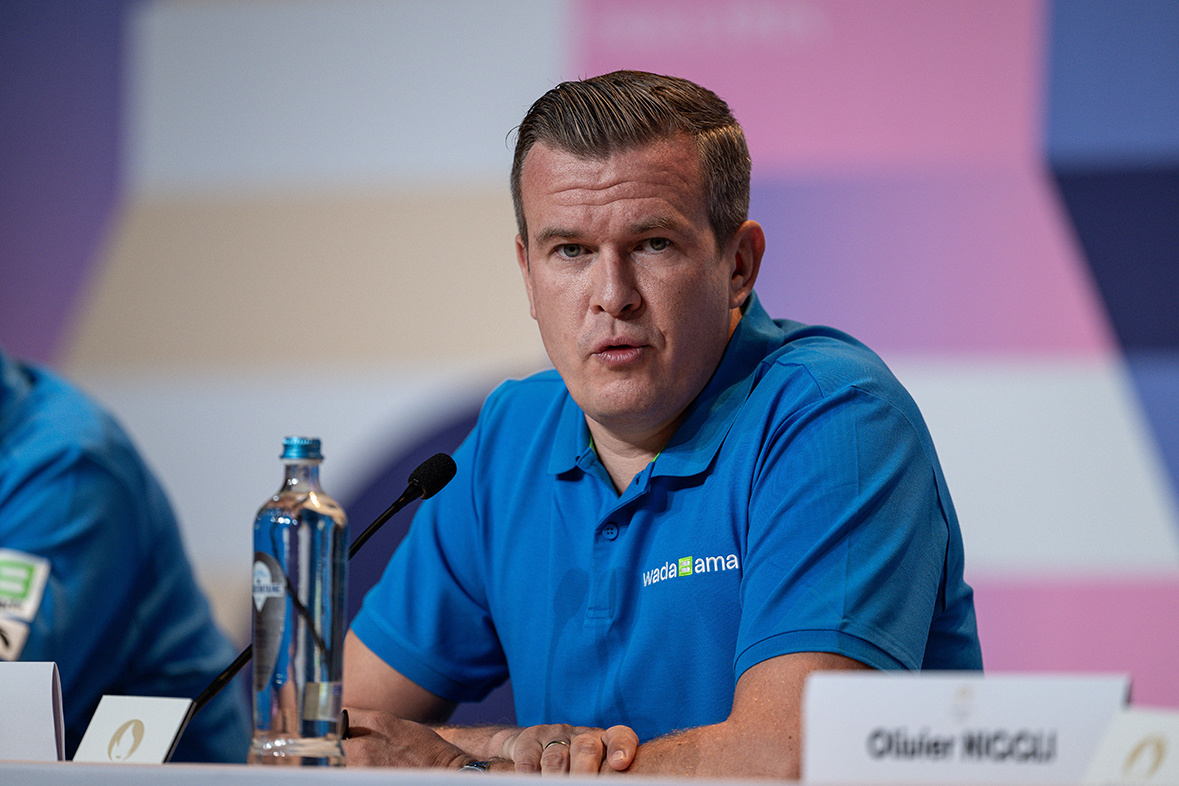   Генеральный директор ВАДА Оливье Ниггли. Global Look Press