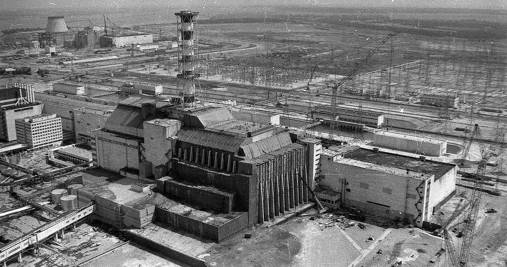 40 лет аварии на Чернобыльской АЭС