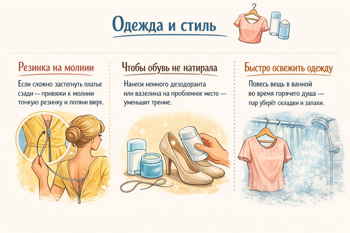 Одежда и стиль