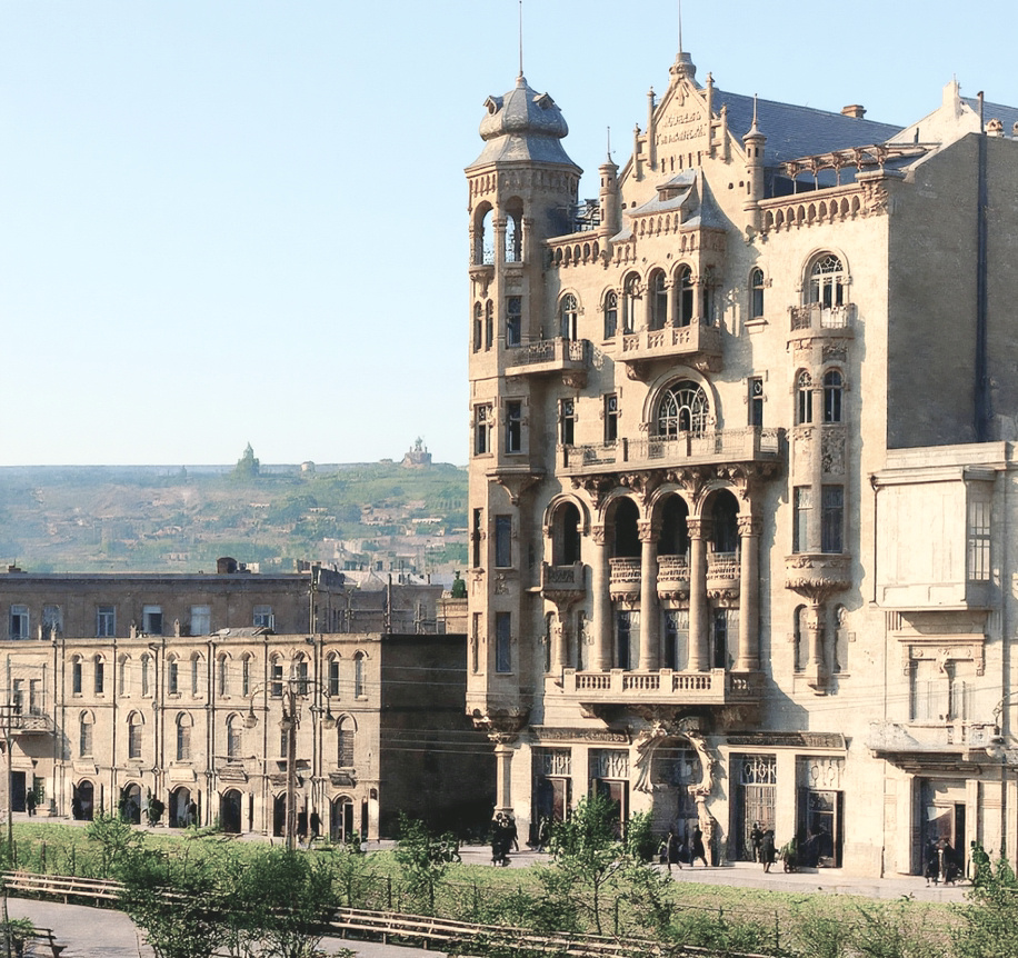 Дом Гаджинского, 1915