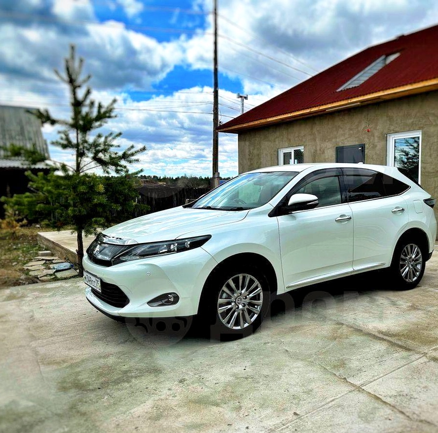 Toyota Harrier 2015 года 