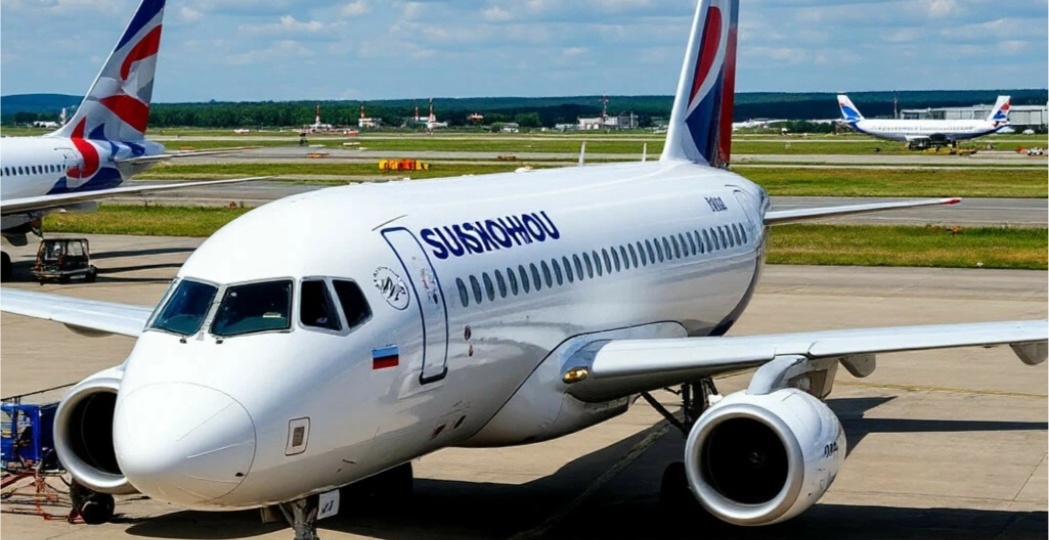 SJ-100 впервые преодолел почти 6 тысяч километров за 9 часов на российских двигателях ПД-8. И да, он не сломался!