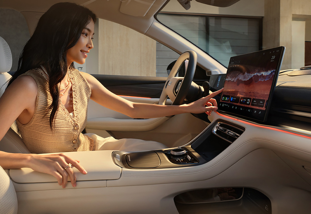 Изображение: Geely  📷
