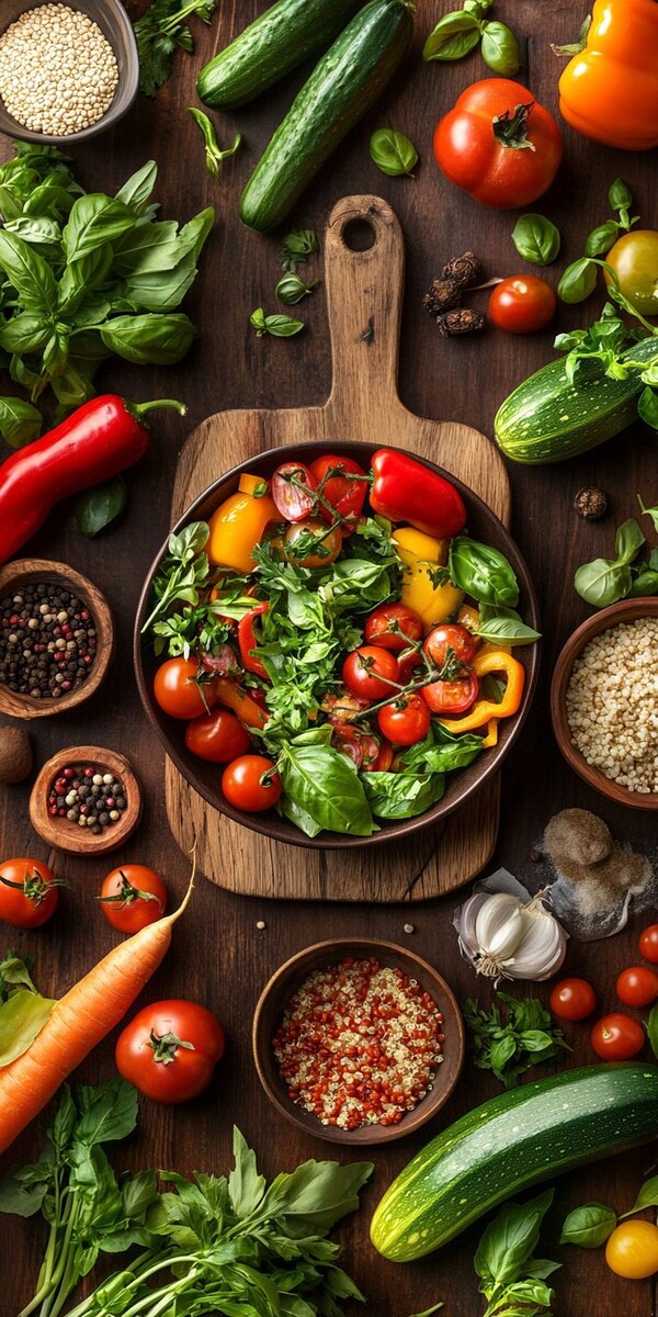 Вегетарианские продукты