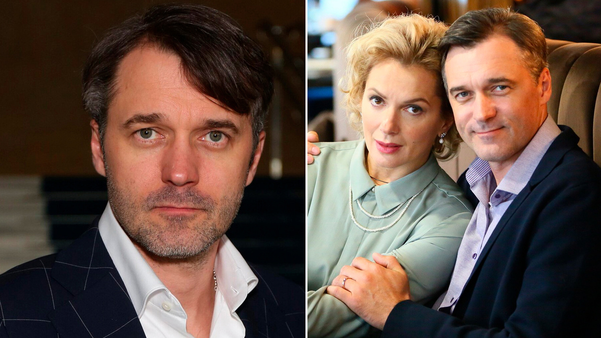 Павел Трубинер и Мария Порошина, кадр из сериала «Анна медиум»