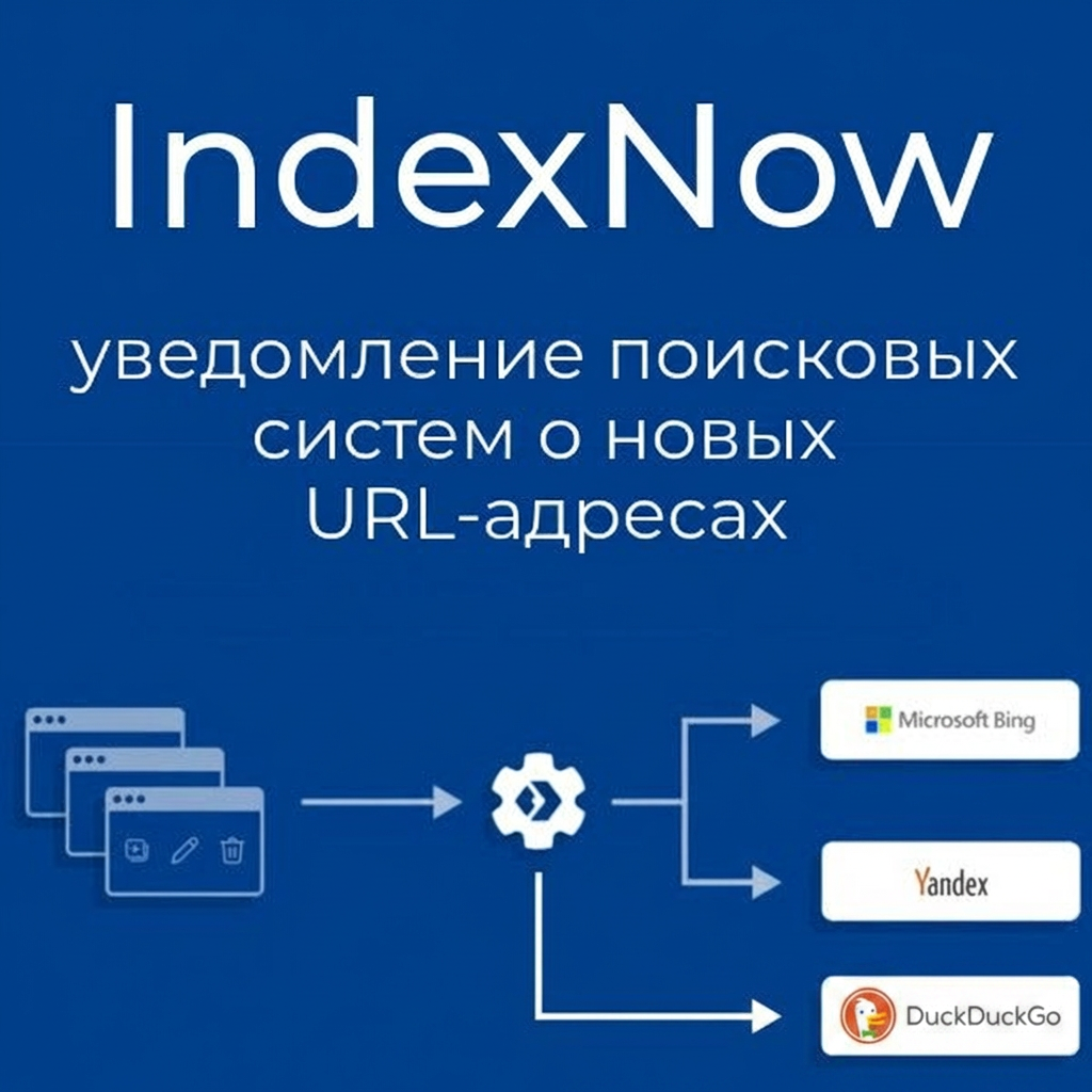    Узнайте, как IndexNow ускорит индексацию ваших URL
