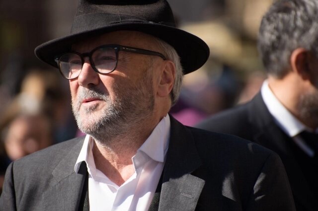    Джордж Гэллоуэй Фото: www.globallookpress.com/ Jonathan Nicholson / ZUMAPRESS.com