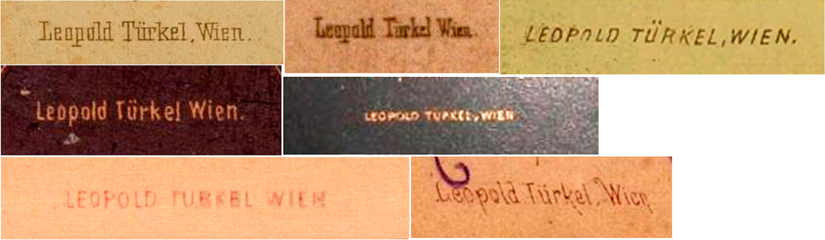 Владелец литографии в 1870е–80е годы. 