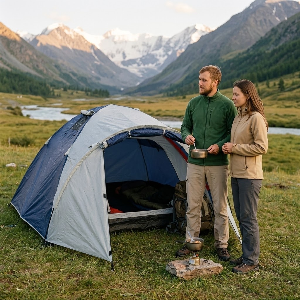 Лучшее снаряжение для кемпинга на Алтае