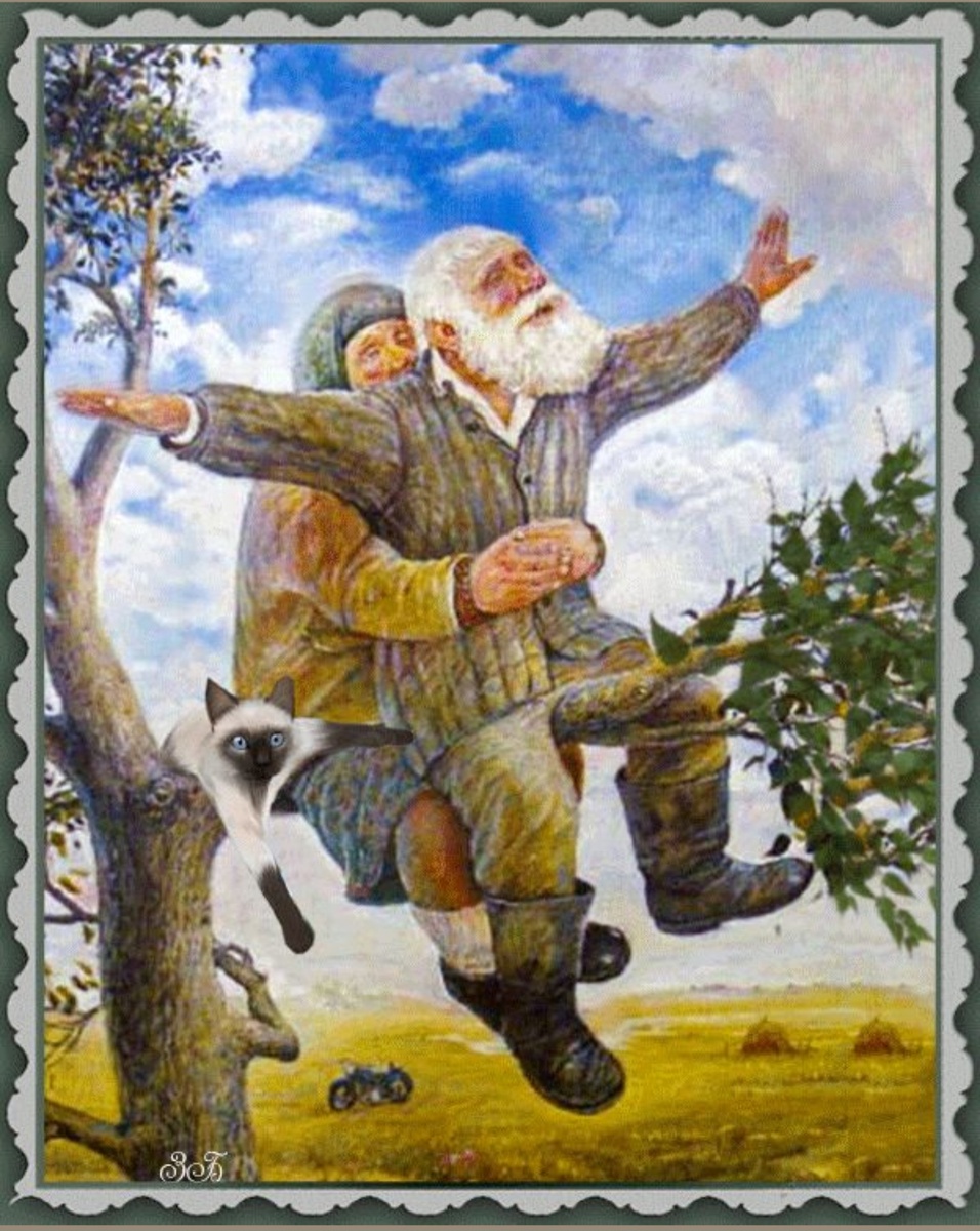 Полет на дереве (Баранов) — к чему мы придем, если начнем работать с вниманием сейчас.