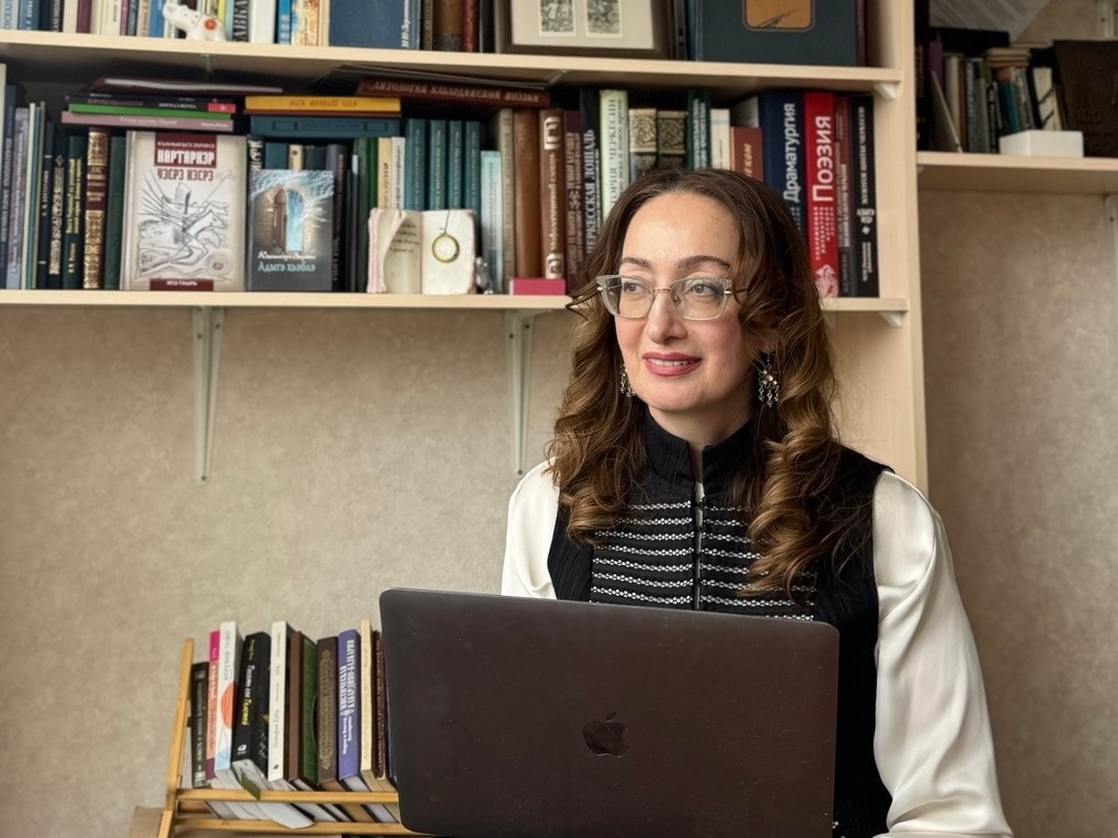 Зарина Канукова